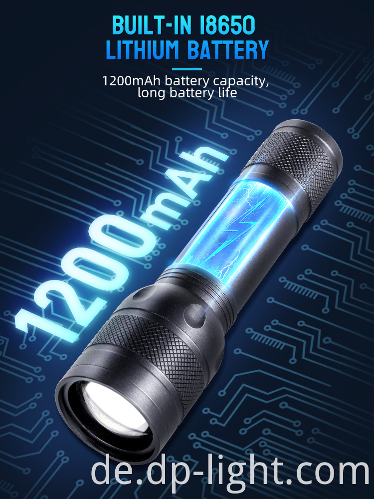 Tactical LED Flashlight